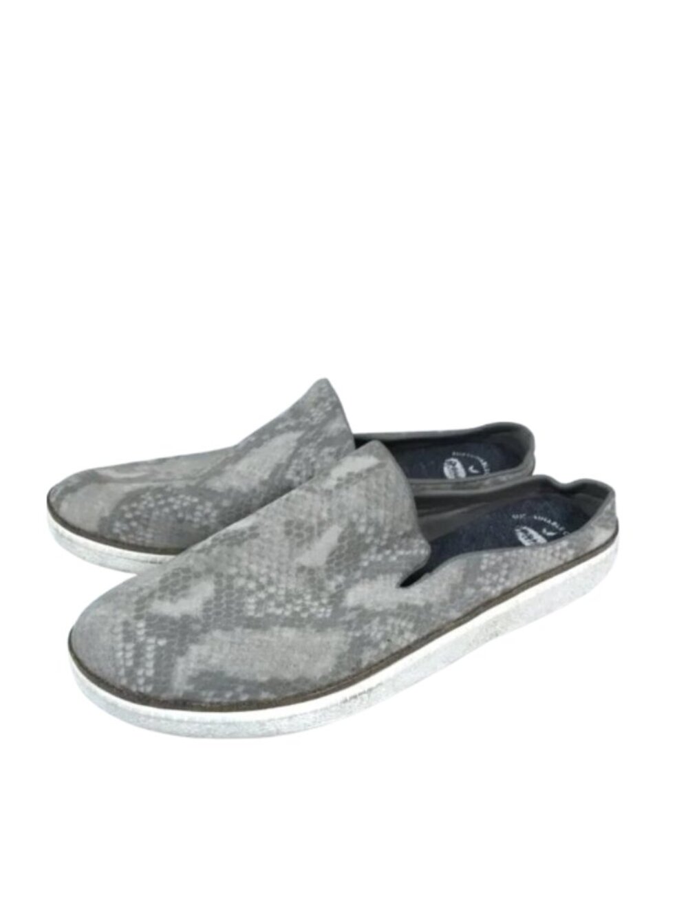 Dr Scholl's Slip On Shoes Gray Women Size 10